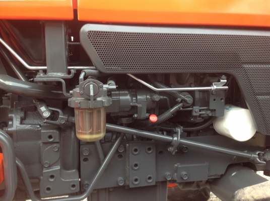 ปัญญาแทรคเตอร์มาแล้ว...จัดมาให้ครับ คูโบต้า L3408ใบมีด โรตาลี่โชคชัย 160 เล่มทะเบียนพร้อม พร้อมส่งทั่วไทย