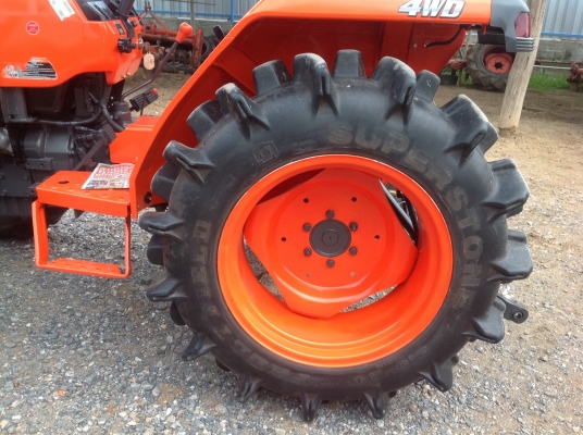 ปัญญาแทรคเตอร์มาแล้ว...จัดมาให้ครับ คูโบต้า L3408ใบมีด โรตาลี่โชคชัย 160 เล่มทะเบียนพร้อม พร้อมส่งทั่วไทย