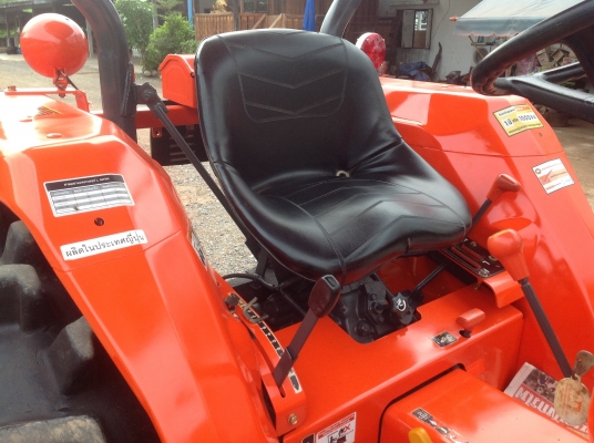 ปัญญาแทรคเตอร์มาแล้ว...จัดมาให้ครับ คูโบต้า L3408ใบมีด โรตาลี่โชคชัย 160 เล่มทะเบียนพร้อม พร้อมส่งทั่วไทย