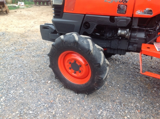 ปัญญาแทรคเตอร์มาแล้ว...จัดมาให้ครับ คูโบต้า L3408ใบมีด โรตาลี่โชคชัย 160 เล่มทะเบียนพร้อม พร้อมส่งทั่วไทย