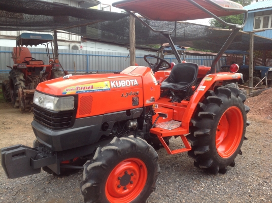 ปัญญาแทรคเตอร์มาแล้ว...จัดมาให้ครับ คูโบต้า L3408ใบมีด โรตาลี่โชคชัย 160 เล่มทะเบียนพร้อม พร้อมส่งทั่วไทย