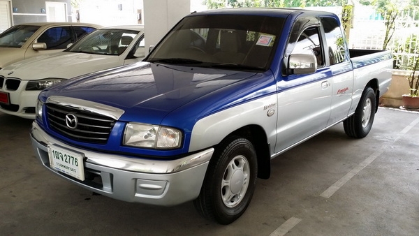 ขาย mazda fighter freestylecab opencab ปี2003 สีทูโทน เครื่อง 2500 turbo