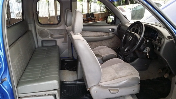 ขาย mazda fighter freestylecab opencab ปี2003 สีทูโทน เครื่อง 2500 turbo