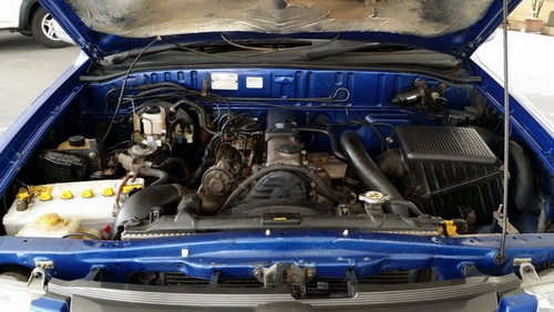 ขาย mazda fighter freestylecab opencab ปี2003 สีทูโทน เครื่อง 2500 turbo