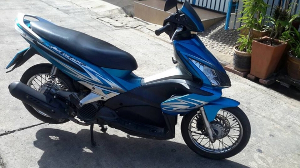 Honda airblade ปี 50 รถบ้าน เครื่องเดิมๆ แน่นๆ ไม่หลวม ไม่หอน มีเล่ม เอกสารครบ