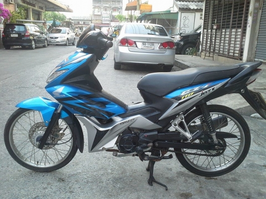 Honda Czi ปี 53 หัวฉีด สีน้ำเงิน เครื่องเดิม แน่นๆ ซื้อแล้วคุ้มแน่นอน มีเล่ม เอกสารครบ