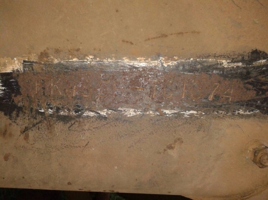 ขายแชสซีรถหกล้อ MITSUBISHI เครื่อง 6D16 - 195 แรง มี 2 คัน FK455H ทะเบียนแจ้งจอด