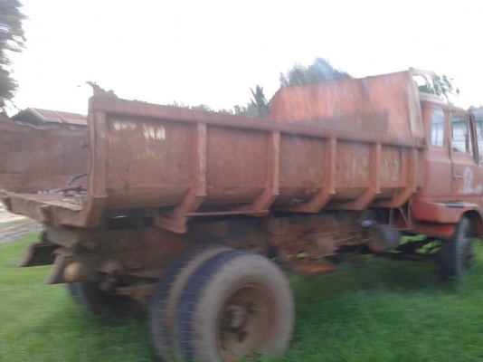 ขายรถบรรทุกหกล้อดัมพ์ KR300 เครื่องเดิม 145 แรง ทะเบียนแจ้งจอด