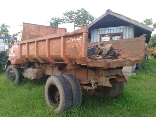 ขายรถบรรทุกหกล้อดัมพ์ KR300 เครื่องเดิม 145 แรง ทะเบียนแจ้งจอด