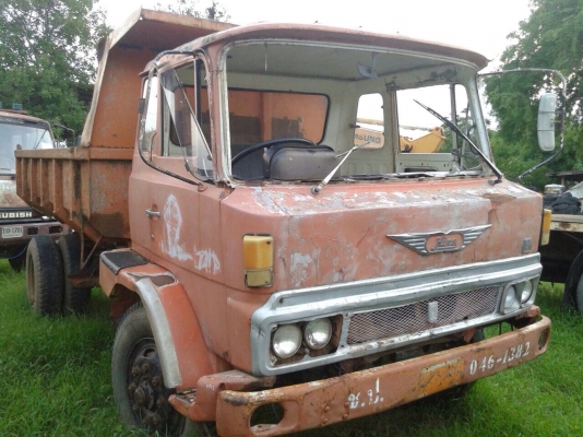 ขายรถบรรทุกหกล้อดัมพ์ KR300 เครื่องเดิม 145 แรง ทะเบียนแจ้งจอด