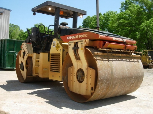 รถบด DYNAPAC CC522 #62910879 สต็อกเราที่อเมริกาค่ะ สนใจโทร. 080-6565422 (หนิง)