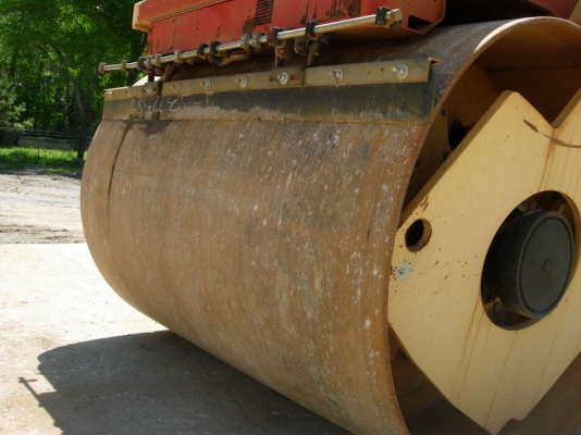 รถบด DYNAPAC CC522 #62910879 สต็อกเราที่อเมริกาค่ะ สนใจโทร. 080-6565422 (หนิง)