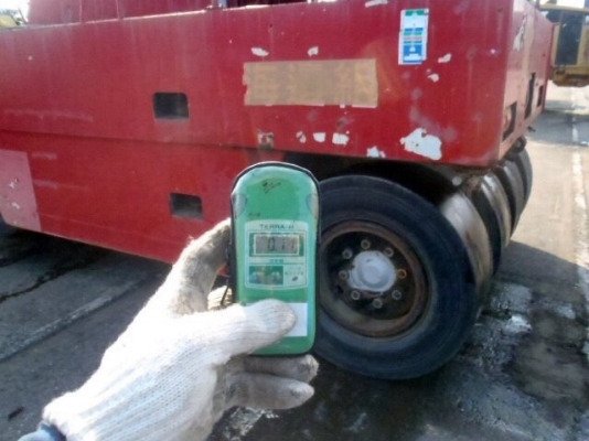 รถบด 7 ล้อยาง SAKAI T2 (สนใจ โทรสอบถาม)