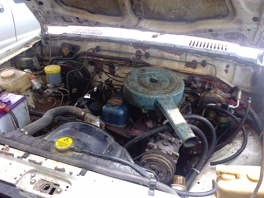 ขาย datsun 720 ราคา48000 สวยๆ