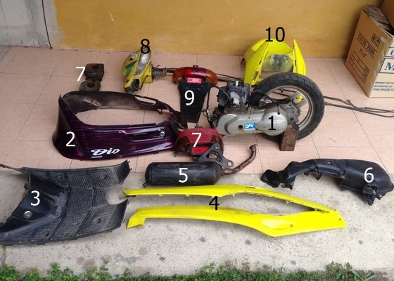 ขายอะไหล่รถpopสนใจดูรายละเอียดข้างในได้ครับ