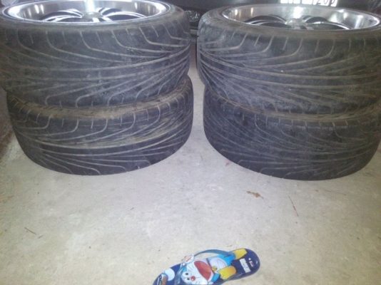 แม็กขอบ 17 พร้อมยาง ถูกของ ไทเกอร์ วีโก้ Toyota Tiger Vigo