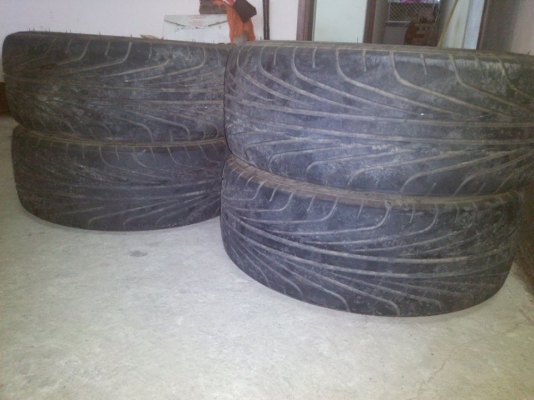 แม็กขอบ 17 พร้อมยาง ถูกของ ไทเกอร์ วีโก้ Toyota Tiger Vigo