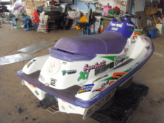 ขายเจ็ตสกี Kawasaki750 เหมา2ลำ