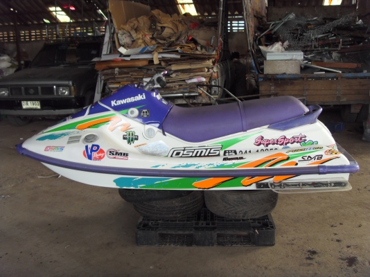 ขายเจ็ตสกี Kawasaki750 เหมา2ลำ