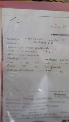 ขายรถบรรทุกตู้แห้ง HINO MNKUJ22 เครื่อง NO4C - 136 แรง ปี 51 ช่วงยาว 5.50 เมตร