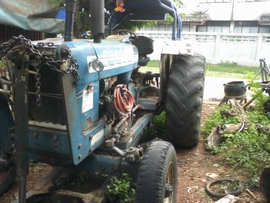 ขายรถไถฟอร์ด ชัยภูมิ