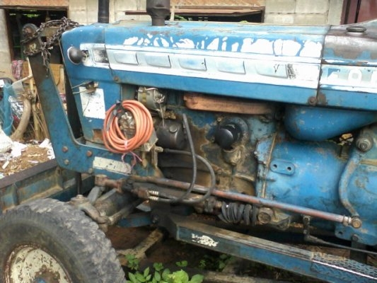 ขายรถไถฟอร์ด ชัยภูมิ