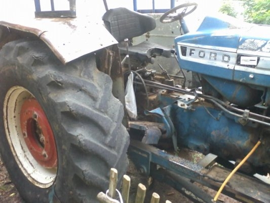 ขายรถไถฟอร์ด ชัยภูมิ