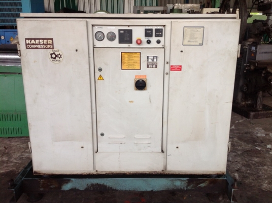 ปั้มลม สกูล KAESER แรงปั้ม 60 ตัน
