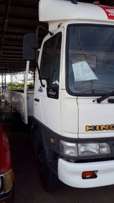 ขายรถบรรทุกหกล้อ FC4JHLA เครื่อง JO5C - 135 แรง ปี 45 ช่วงกระบะยาว 6 เมตร ทะเบียนพร้อม