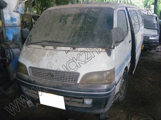 รถตู้ TOYOTA LH113R-RBMNS 11ที่นั่ง