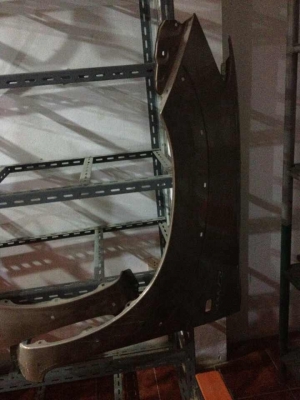 ฝากระโปรง แก้มซ้าย ขวา ฟอจูน ท่อ ksr และไฟหน้าอัลทิส