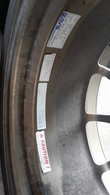 ขายๆ ล้อ ce28 แท้ๆ ขอบ17 หน้ากว้าง 9 et 23 ไม่มียาง นะคับ 23500 call 0914938461