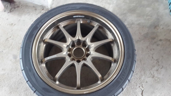 ขายๆ ล้อ ce28 แท้ๆ ขอบ17 หน้ากว้าง 9 et 23 ไม่มียาง นะคับ 23500 call 0914938461