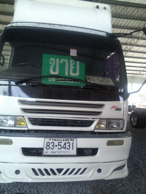 รถ  ISUZU FTR33P  ตู้ 10 บาน ยาว 7 เมตร 20