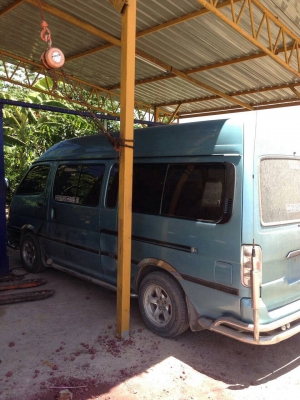 ขาย  รถตู้โตโยต้า หัวจรวจ ปี96 เครื่อง3L  2.5ดีเซล