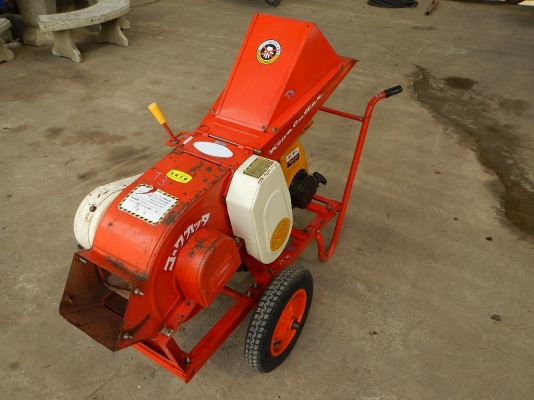 ขายเครื่องย่อยกิ่งไม้ KOWA EUTTER พร้อมใช้งาน ขายเครื่องย่อยกิ่งไม้ KOWA EUTTER พร้อมใช้งาน