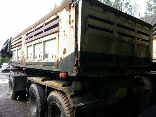 ขายหางพ่วงดั้มสามเพลา ขายหางพ่วงดั้มสามเพลา