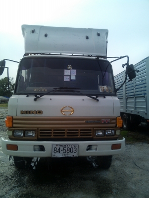 รถ  HINO  FF177KA   กระบะบรรทุก  ยาว 6 เมตร 20