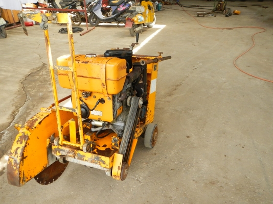 ขายเครื่องตัดคอนกรีต ROBIN FY80 พร้อมใช้งาน ขายเครื่องตัดคอนกรีต ROBIN FY80 พร้อมใช้งาน