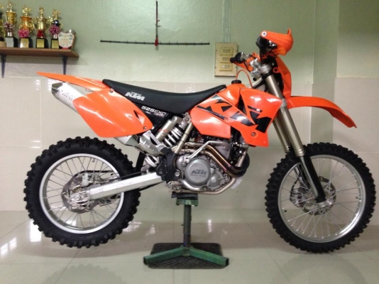 .........KTM 525 EXC YEAR 2004 สวย เเรง.........