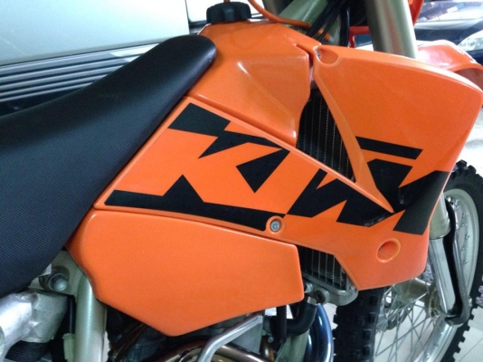 .........KTM 525 EXC YEAR 2004 สวย เเรง.........