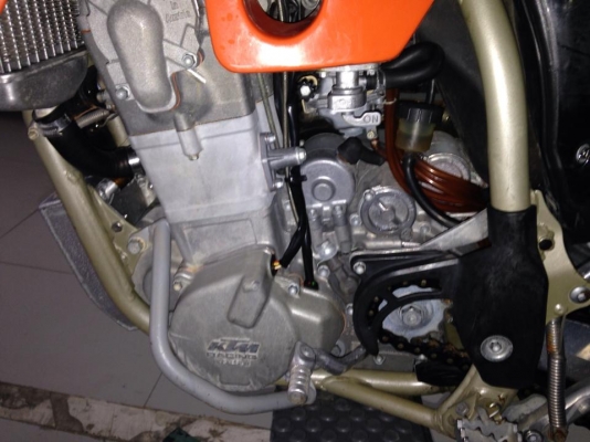 .........KTM 525 EXC YEAR 2004 สวย เเรง......... .........KTM 525 EXC YEAR 2004 สวย เเรง.........