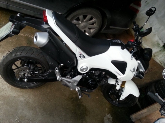 Honda Msx125 ธันวา/ปี56 วิ่ง1พันโล เอกสารครบ พร้อมชุดโอน : ราคา 34 ,000.- รับรถได้เลย Honda Msx125 ธันวา/ปี56 วิ่ง1พันโล เอกสารครบ พร้อมชุดโอน : ราคา 34 ,000.- รับรถได้เลย