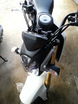 Honda Msx125 ธันวา/ปี56 วิ่ง1พันโล เอกสารครบ พร้อมชุดโอน : ราคา 34 ,000.- รับรถได้เลย Honda Msx125 ธันวา/ปี56 วิ่ง1พันโล เอกสารครบ พร้อมชุดโอน : ราคา 34 ,000.- รับรถได้เลย