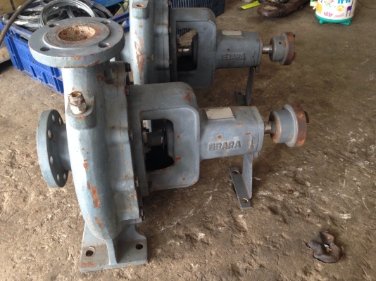 ขายหัวปั้มน้ำ Ebara ใบพัดทองเหลือง ขนาดเข้า 3 นิ้ว ออก 2.5 นิ้ว สภาพดี หมุนนิ่ม พร้อมใช้งานมี 2 ตัวครับ (เหลือ 1 ตัวแล้วครับ)