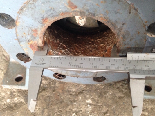 ขายหัวปั้มน้ำ Ebara ใบพัดทองเหลือง ขนาดเข้า 3 นิ้ว ออก 2.5 นิ้ว สภาพดี หมุนนิ่ม พร้อมใช้งานมี 2 ตัวครับ (เหลือ 1 ตัวแล้วครับ)