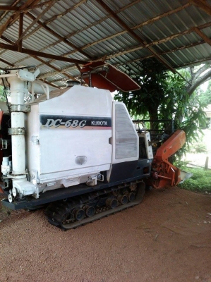 Kubota DC68G งดต่อลองครับรถดีมีเล่ม Kubota DC68G งดต่อลองครับรถดีมีเล่ม