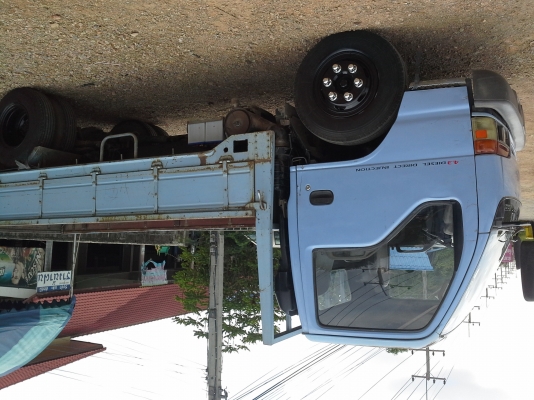 ด่วนขายถูก(หรือเเลกFC 5.5เมตร)ISUZU NPR 120 ฝาขาว รถห้างแท้ เดิมๆทุกชิ้น ไม่มีเฉี่ยวชน เครื่องดี ขับดี ครัทซีเงาสวย