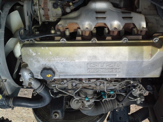ด่วนขายถูก(หรือเเลกFC 5.5เมตร)ISUZU NPR 120 ฝาขาว รถห้างแท้ เดิมๆทุกชิ้น ไม่มีเฉี่ยวชน เครื่องดี ขับดี ครัทซีเงาสวย