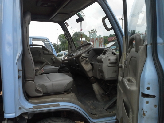 ด่วนขายถูก(หรือเเลกFC 5.5เมตร)ISUZU NPR 120 ฝาขาว รถห้างแท้ เดิมๆทุกชิ้น ไม่มีเฉี่ยวชน เครื่องดี ขับดี ครัทซีเงาสวย